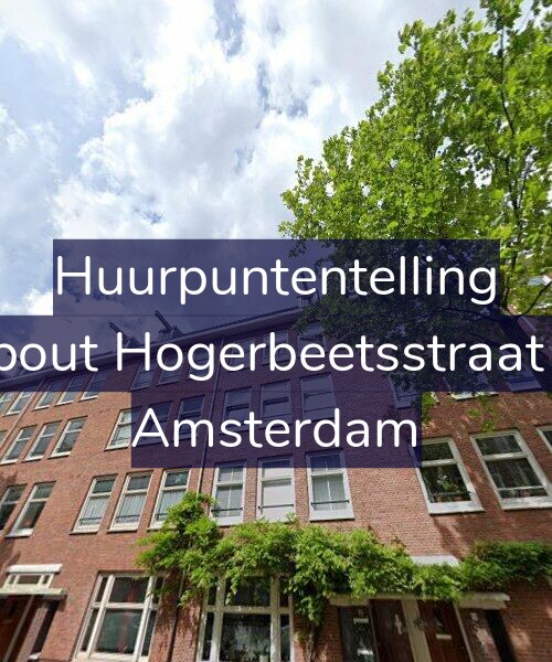 Foto gevel Huurpuntentelling voor Rombout Hogerbeetsstraat 48-2, Amsterdam