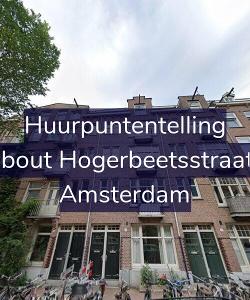 Foto gevel Huurpuntentelling voor Rombout Hogerbeetsstraat 4-2, Amsterdam