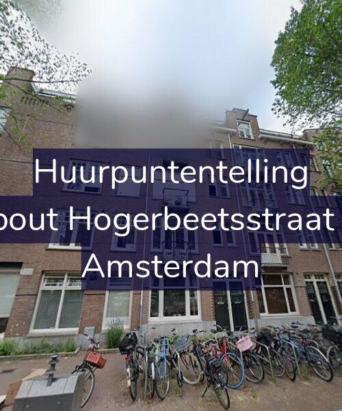 Foto gevel Huurpuntentelling voor Rombout Hogerbeetsstraat 16-H, Amsterdam