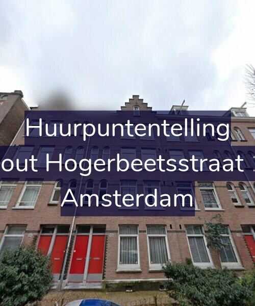 Foto gevel Huurpuntentelling voor Rombout Hogerbeetsstraat 113-3, Amsterdam