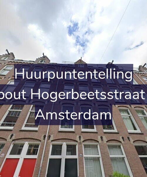 Foto gevel Huurpuntentelling voor Rombout Hogerbeetsstraat 90-3, Amsterdam