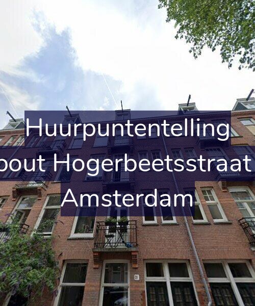 Foto gevel Huurpuntentelling voor Rombout Hogerbeetsstraat 21-3, Amsterdam