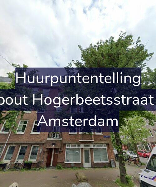 Foto gevel Huurpuntentelling voor Rombout Hogerbeetsstraat 70-1, Amsterdam