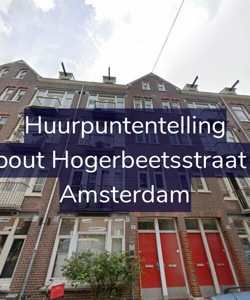 Foto gevel Huurpuntentelling voor Rombout Hogerbeetsstraat 77-1, Amsterdam