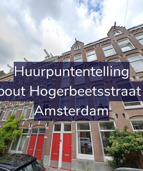 Foto gevel Huurpuntentelling voor Rombout Hogerbeetsstraat 98-1, Amsterdam