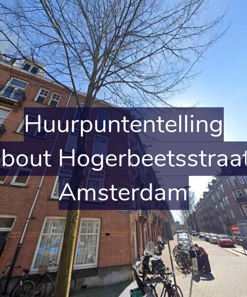 Foto gevel Huurpuntentelling voor Rombout Hogerbeetsstraat 1-1, Amsterdam