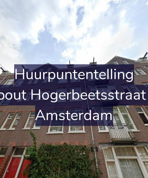 Foto gevel Huurpuntentelling voor Rombout Hogerbeetsstraat 87-2, Amsterdam
