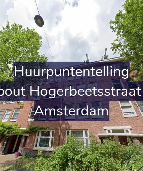 Foto gevel Huurpuntentelling voor Rombout Hogerbeetsstraat 44-1, Amsterdam
