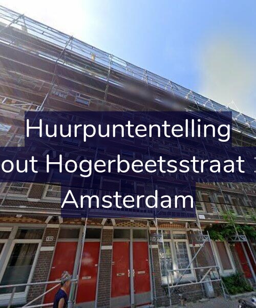 Foto gevel Huurpuntentelling voor Rombout Hogerbeetsstraat 130-1, Amsterdam