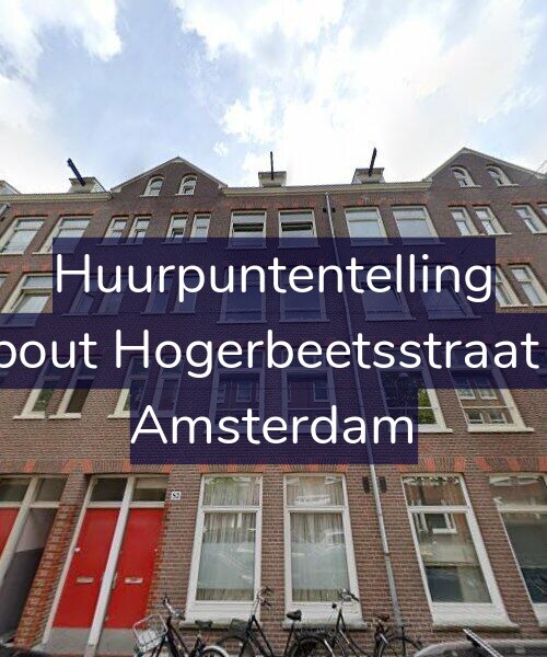 Foto gevel Huurpuntentelling voor Rombout Hogerbeetsstraat 83-1, Amsterdam