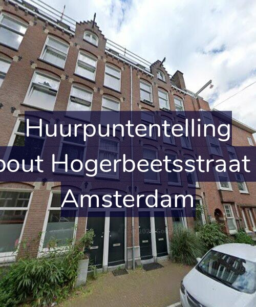 Foto gevel Huurpuntentelling voor Rombout Hogerbeetsstraat 82-H, Amsterdam
