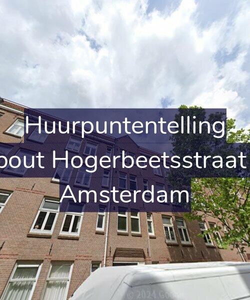 Foto gevel Huurpuntentelling voor Rombout Hogerbeetsstraat 22-3, Amsterdam