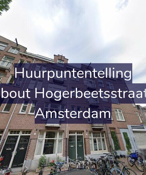 Foto gevel Huurpuntentelling voor Rombout Hogerbeetsstraat 2-1, Amsterdam