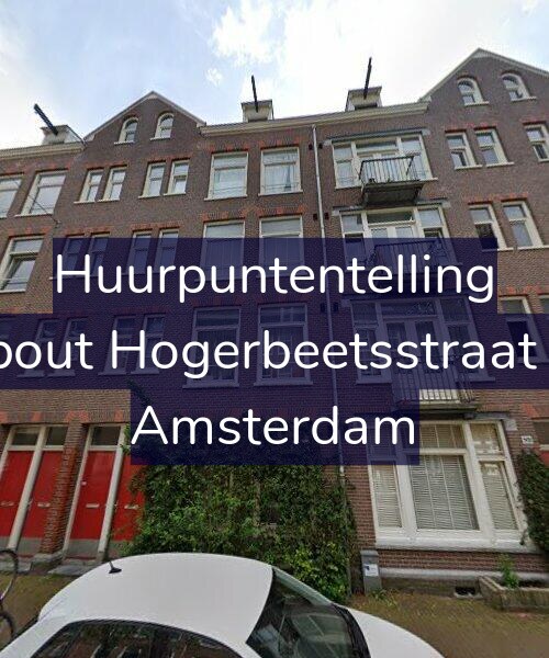 Foto gevel Huurpuntentelling voor Rombout Hogerbeetsstraat 87-H, Amsterdam