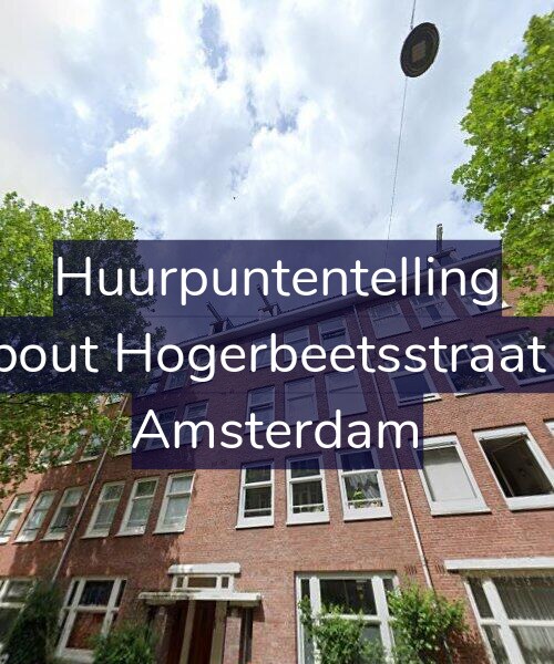 Foto gevel Huurpuntentelling voor Rombout Hogerbeetsstraat 38-2, Amsterdam