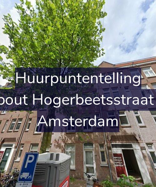 Foto gevel Huurpuntentelling voor Rombout Hogerbeetsstraat 28-1, Amsterdam
