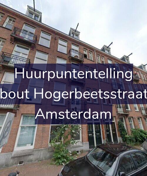 Foto gevel Huurpuntentelling voor Rombout Hogerbeetsstraat 5-H, Amsterdam