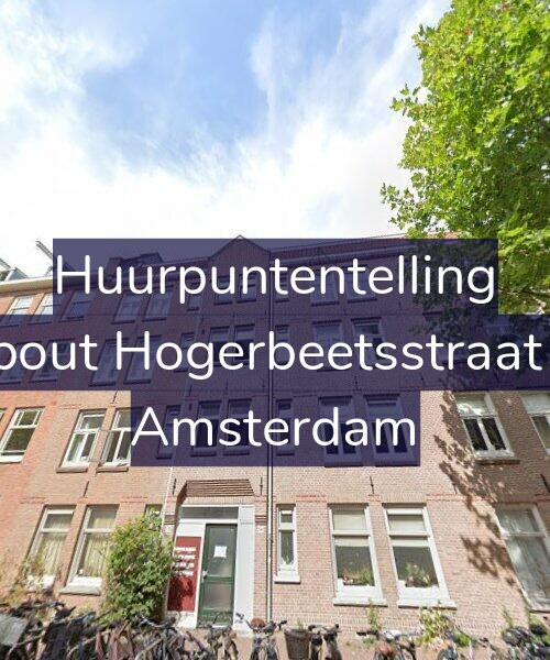 Foto gevel Huurpuntentelling voor Rombout Hogerbeetsstraat 30-3, Amsterdam