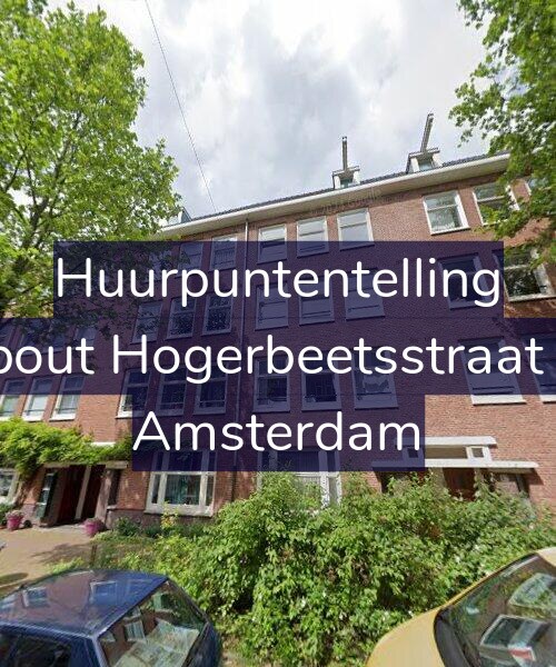 Foto gevel Huurpuntentelling voor Rombout Hogerbeetsstraat 44-H, Amsterdam