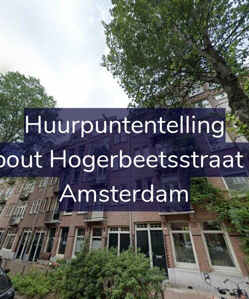 Foto gevel Huurpuntentelling voor Rombout Hogerbeetsstraat 10-H, Amsterdam
