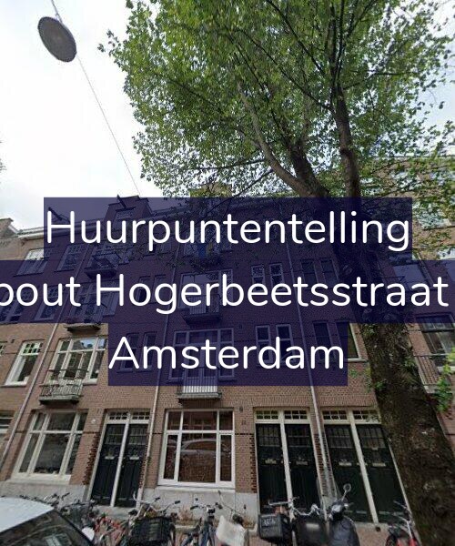 Foto gevel Huurpuntentelling voor Rombout Hogerbeetsstraat 14-3, Amsterdam
