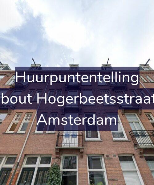 Foto gevel Huurpuntentelling voor Rombout Hogerbeetsstraat 7-2, Amsterdam