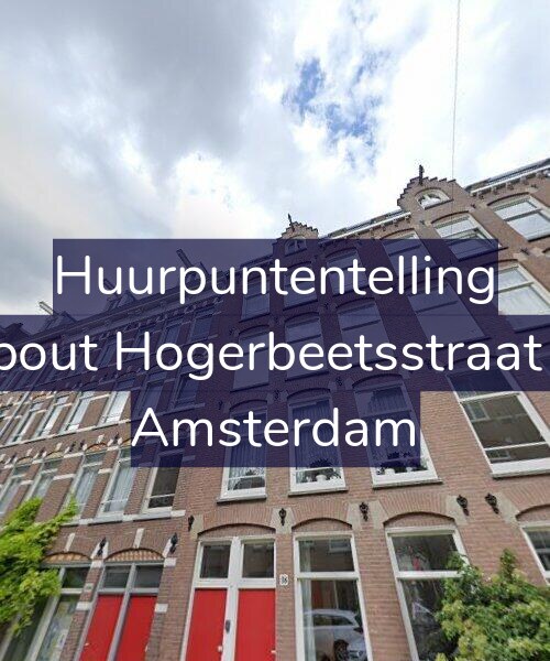 Foto gevel Huurpuntentelling voor Rombout Hogerbeetsstraat 98-2, Amsterdam