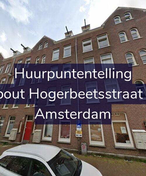 Foto gevel Huurpuntentelling voor Rombout Hogerbeetsstraat 55-H, Amsterdam