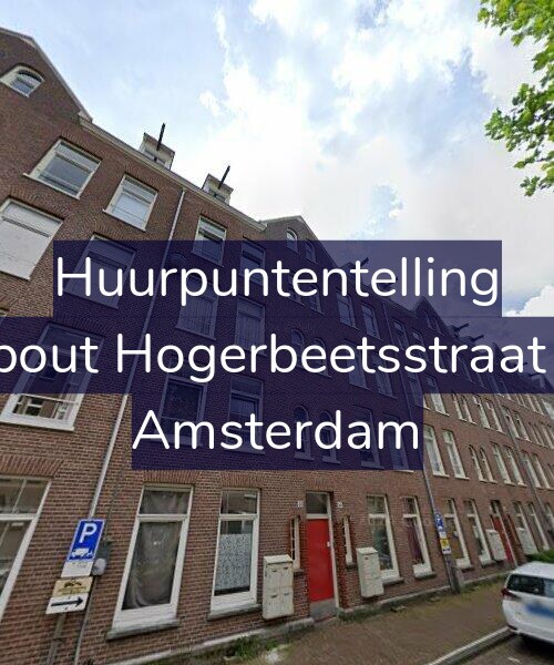 Foto gevel Huurpuntentelling voor Rombout Hogerbeetsstraat 53-1, Amsterdam