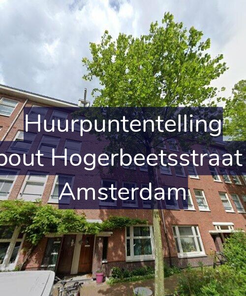 Foto gevel Huurpuntentelling voor Rombout Hogerbeetsstraat 46-4, Amsterdam