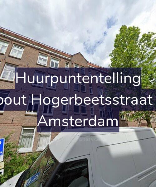 Foto gevel Huurpuntentelling voor Rombout Hogerbeetsstraat 22-H, Amsterdam