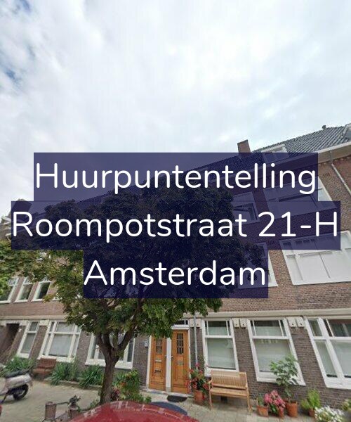 Foto gevel Huurpuntentelling voor Roompotstraat 21-H, Amsterdam