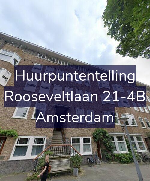 Foto gevel Huurpuntentelling voor Rooseveltlaan 21-4B, Amsterdam