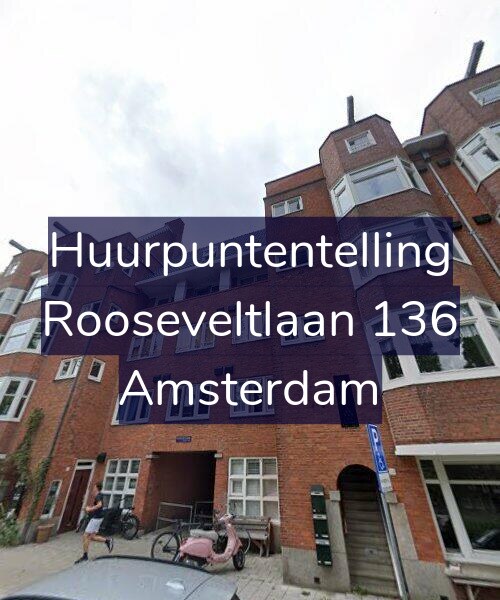 Foto gevel Huurpuntentelling voor Rooseveltlaan 136, Amsterdam