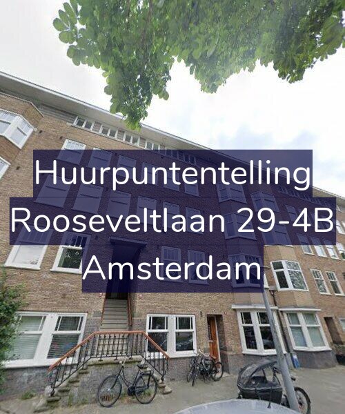 Foto gevel Huurpuntentelling voor Rooseveltlaan 29-4B, Amsterdam