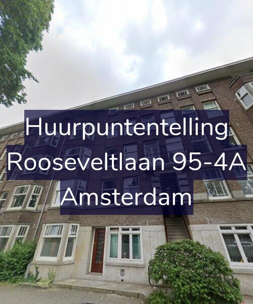 Foto gevel Huurpuntentelling voor Rooseveltlaan 95-4A, Amsterdam
