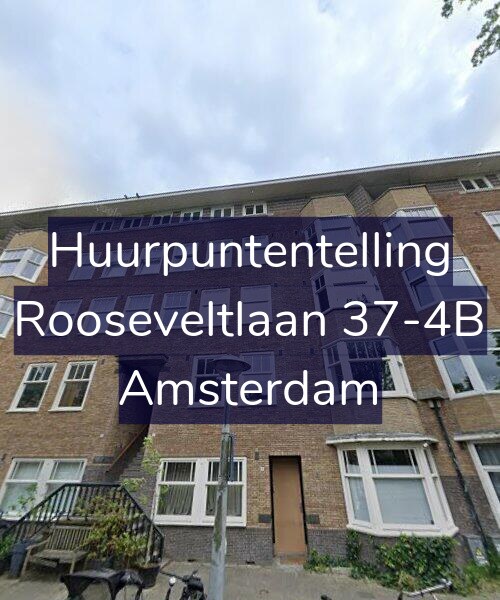 Foto gevel Huurpuntentelling voor Rooseveltlaan 37-4B, Amsterdam