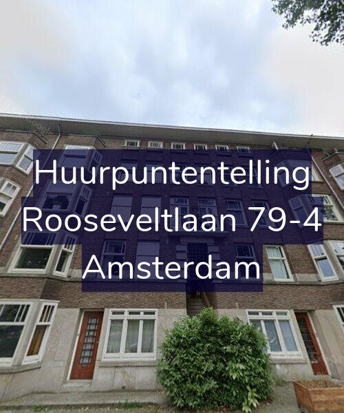 Foto gevel Huurpuntentelling voor Rooseveltlaan 79-4, Amsterdam