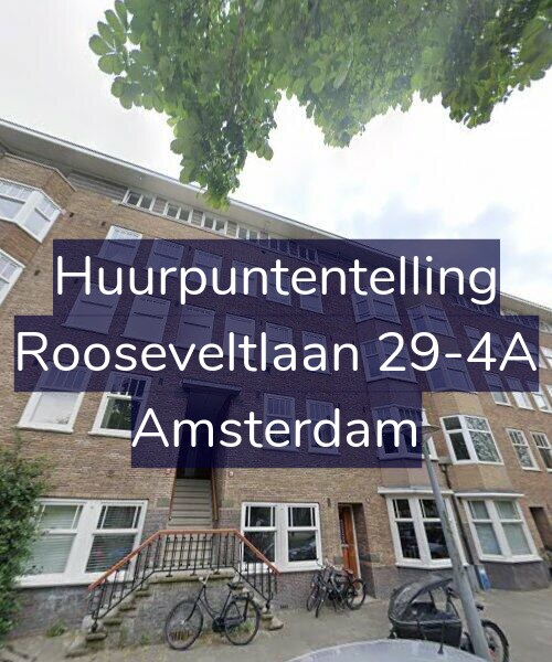 Foto gevel Huurpuntentelling voor Rooseveltlaan 29-4A, Amsterdam