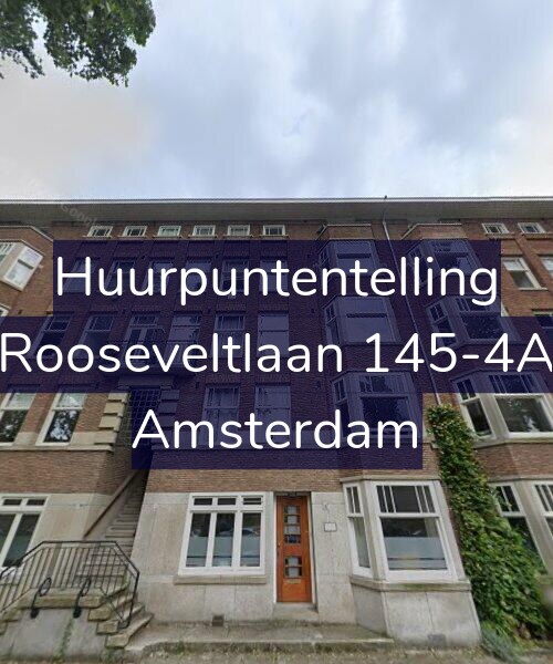 Foto gevel Huurpuntentelling voor Rooseveltlaan 145-4A, Amsterdam