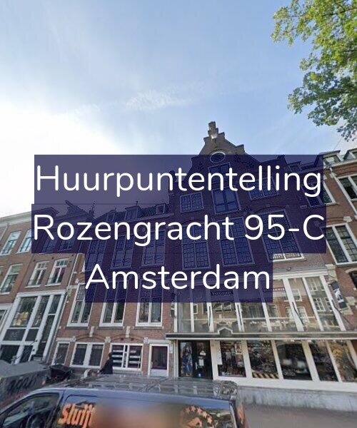 Foto gevel Huurpuntentelling voor Rozengracht 95-C, Amsterdam