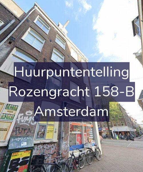 Foto gevel Huurpuntentelling voor Rozengracht 158-B, Amsterdam