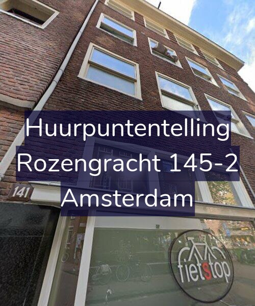 Foto gevel Huurpuntentelling voor Rozengracht 145-2, Amsterdam