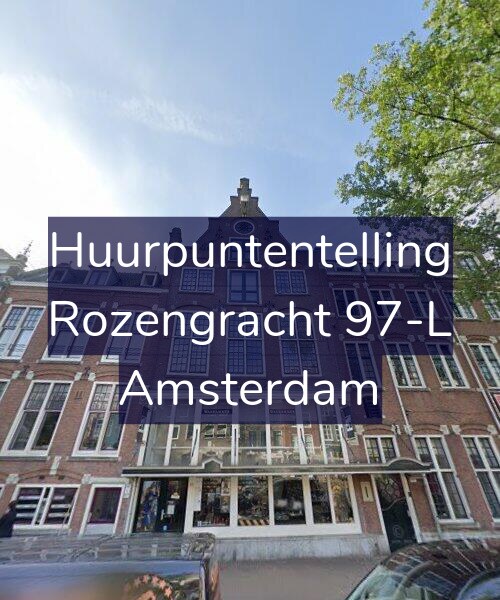 Foto gevel Huurpuntentelling voor Rozengracht 97-L, Amsterdam