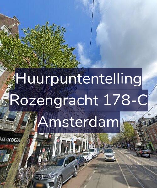 Foto gevel Huurpuntentelling voor Rozengracht 178-C, Amsterdam