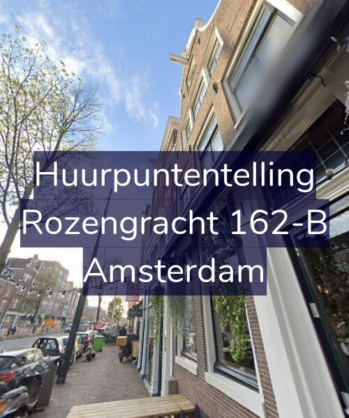 Foto gevel Huurpuntentelling voor Rozengracht 162-B, Amsterdam