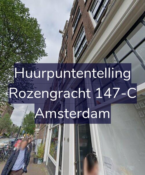 Foto gevel Huurpuntentelling voor Rozengracht 147-C, Amsterdam