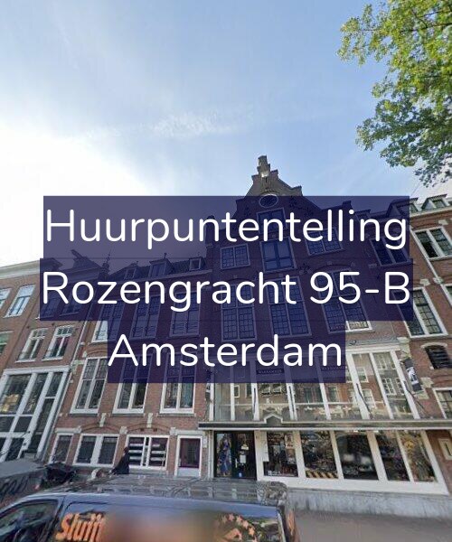 Foto gevel Huurpuntentelling voor Rozengracht 95-B, Amsterdam