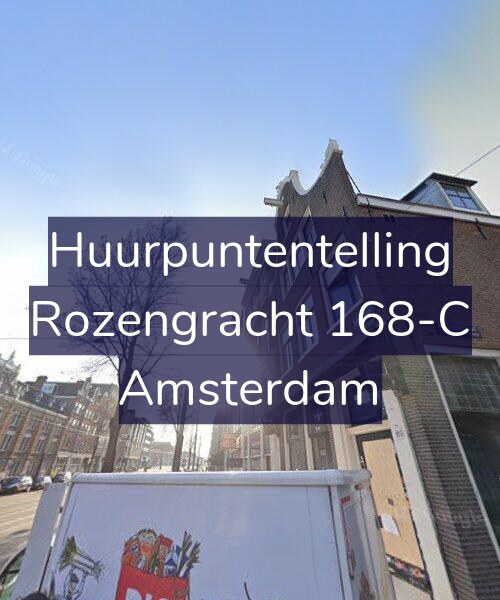 Foto gevel Huurpuntentelling voor Rozengracht 168-C, Amsterdam