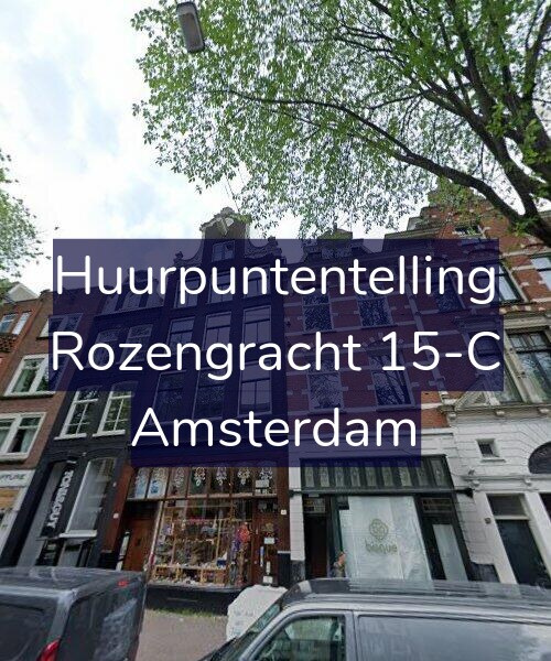 Foto gevel Huurpuntentelling voor Rozengracht 15-C, Amsterdam